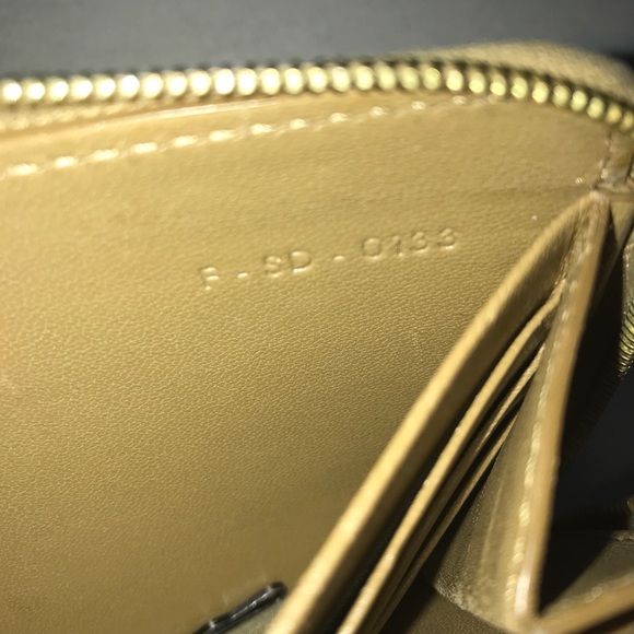 Celine Colorblock Wallet - Picture 5 of 7